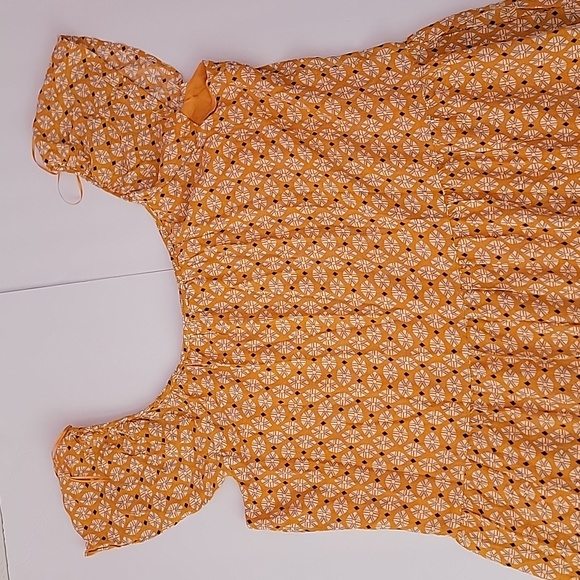 KNOX ROSE FLARE  SHORT SLEEVE MAXI  DRESS/ XXL. - Picture 4 of 10